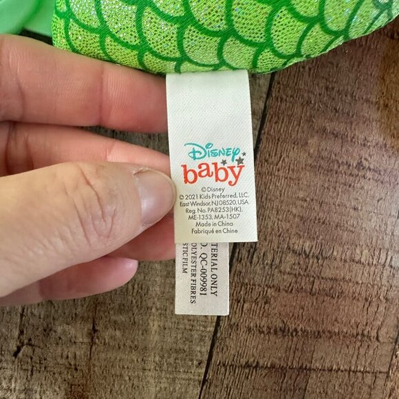Disney Baby Ariel Activity Plush Toy - Perfect For Teething & Cuddling - Picture 4 of 7